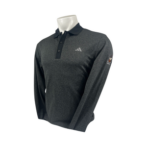Adidas Cabot Links Essentials Long Sleeve Polo