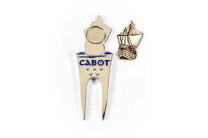 PAC Cabot Links Divot Tool with Ball Marker