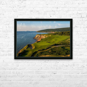 Cabot Cliffs #17 Print by Home In Two Golf