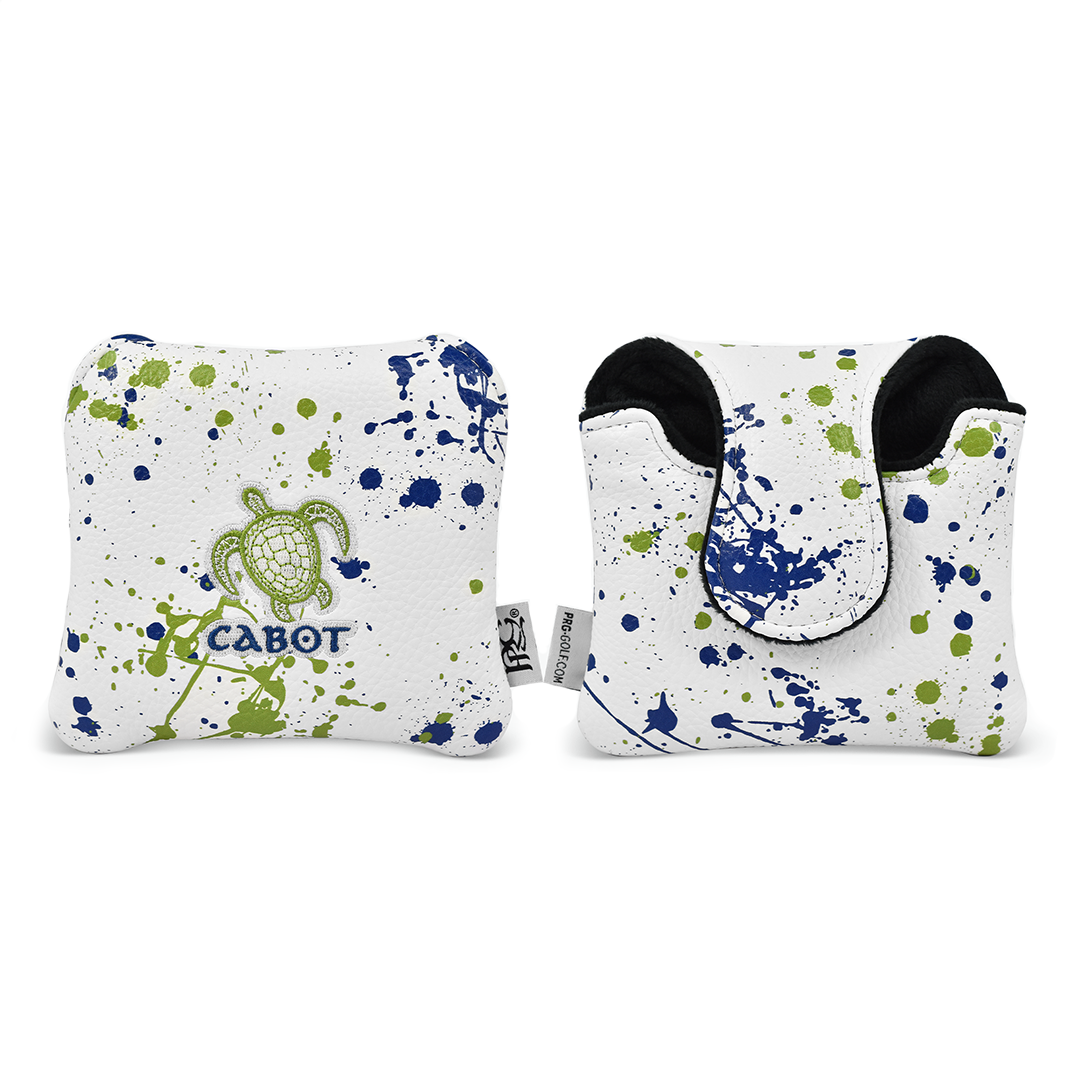Cabot Saint Lucia Paint Splash Mallet Putter Headcover