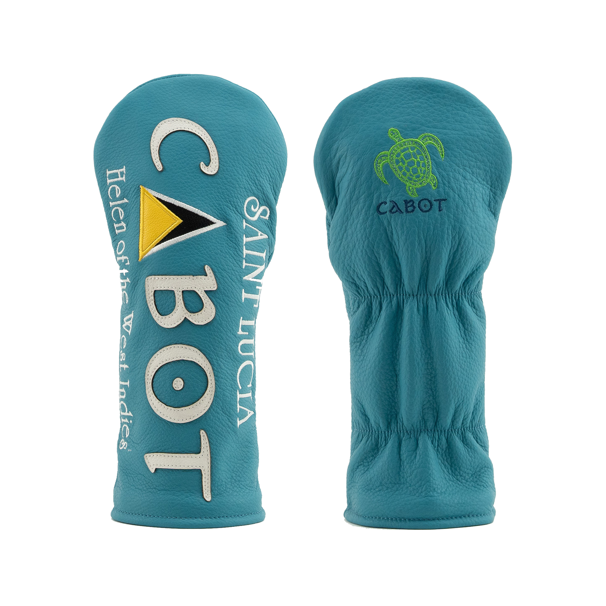 Cabot Saint Lucia License Plate Driver Headcover