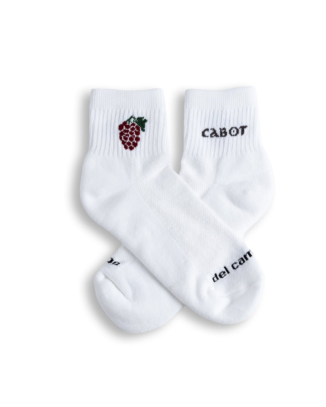 Chaussettes montantes Cabot Bordeaux