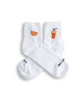 Cabot Citrus Farms Wedge & Squeeze Ankle Socks