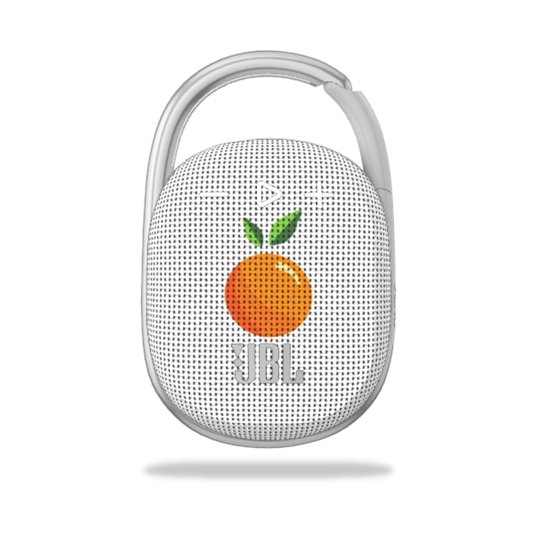 JBL x Cabot Citrus Farms Clip 4 Ultra-portable Waterproof Speaker
