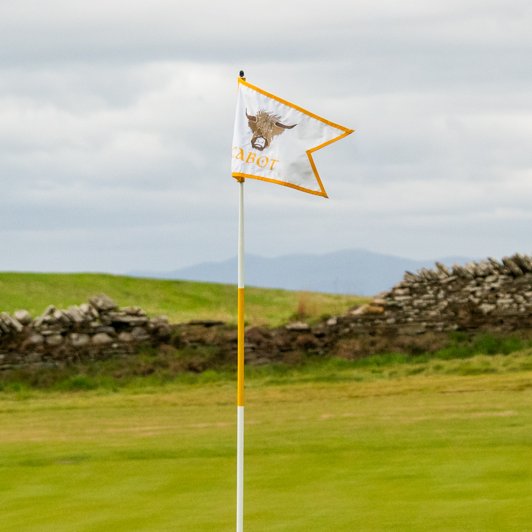 Cabot Highlands Old Petty Course Flag
