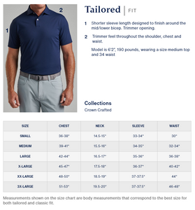 Peter Millar Cabot Cliffs Crown Crafted Duet Polo