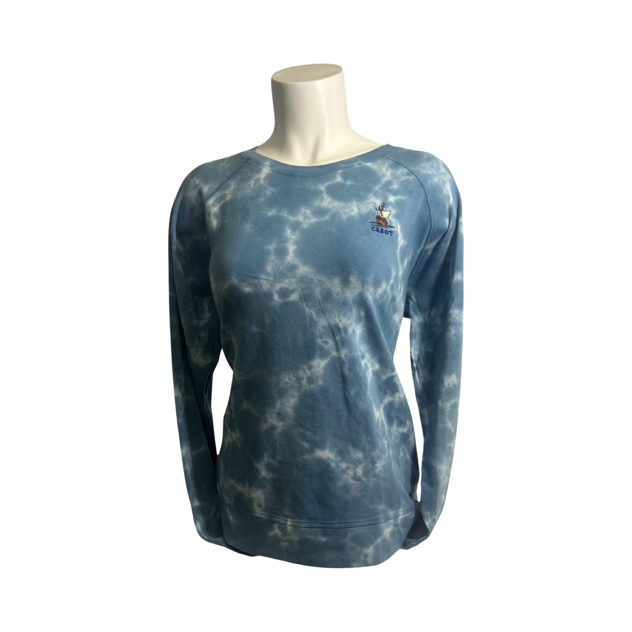 Peter Millar Cabot Links Women's Lava Washed Tie Dye Pullover