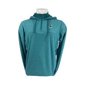 Adidas Cabot Links Go To 1/4 Zip Hoodie