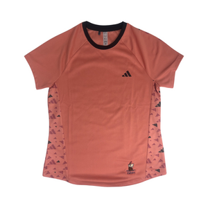 Adidas Cabot Links Junior Girls Performance Graphic Polo