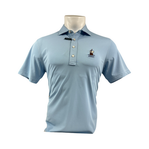 Peter Millar Cabot Links Crown Crafted Soul Mesh Polo