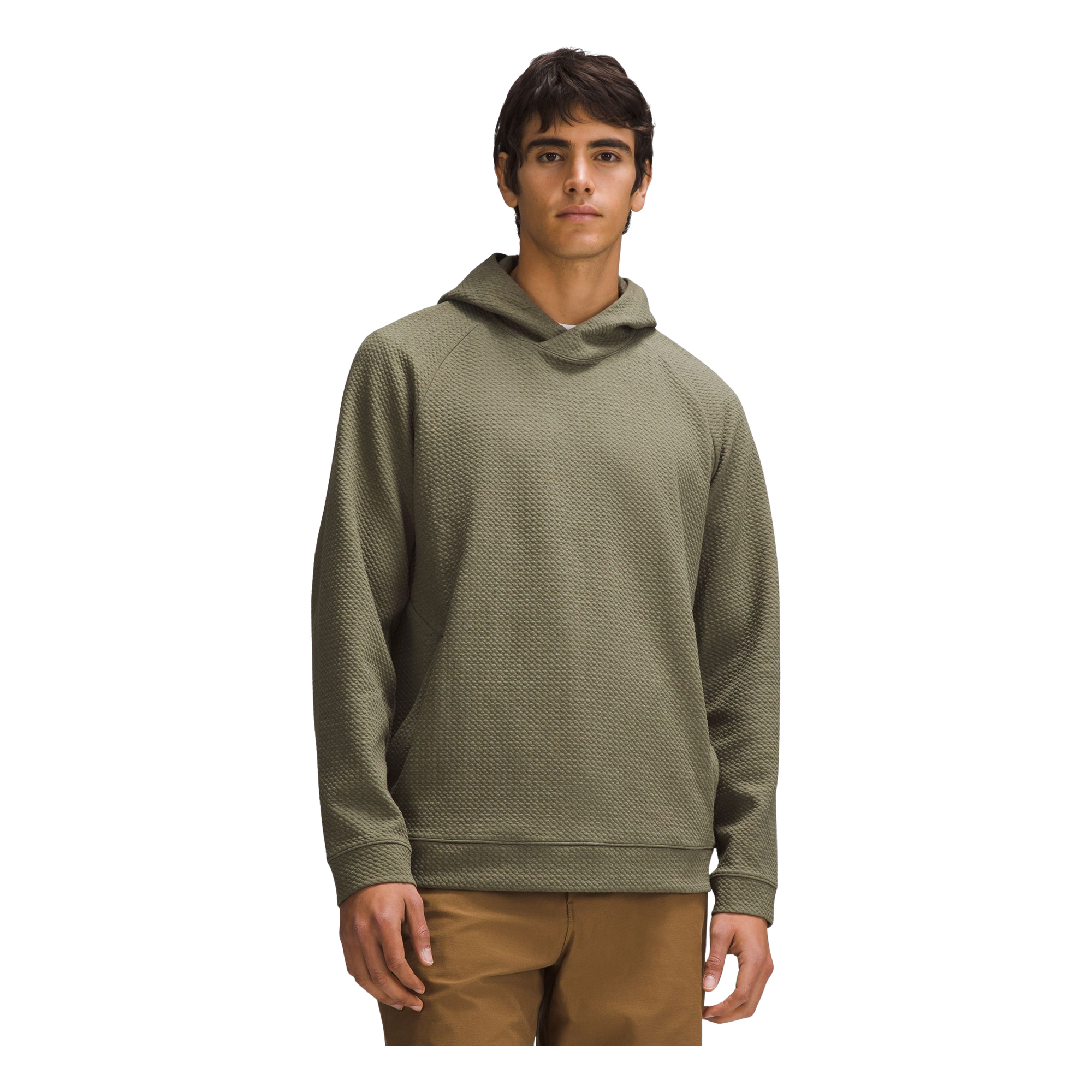 texcottonhoodie.Olive