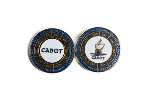 Cabot Links Duo Yardage Marker