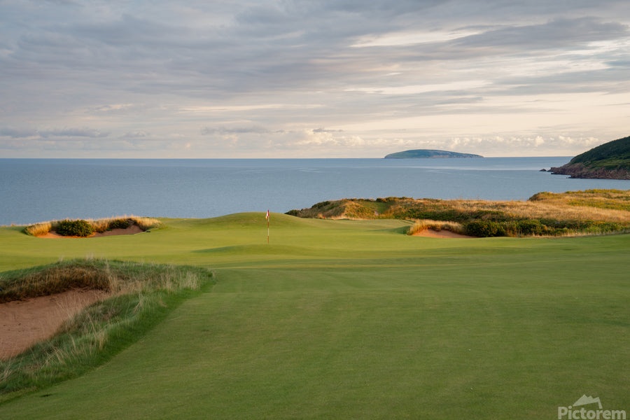Cabot Cliffs #15 Print by Could Be The Day