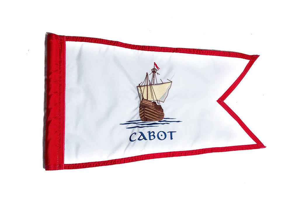 Cabot Links Course Flag