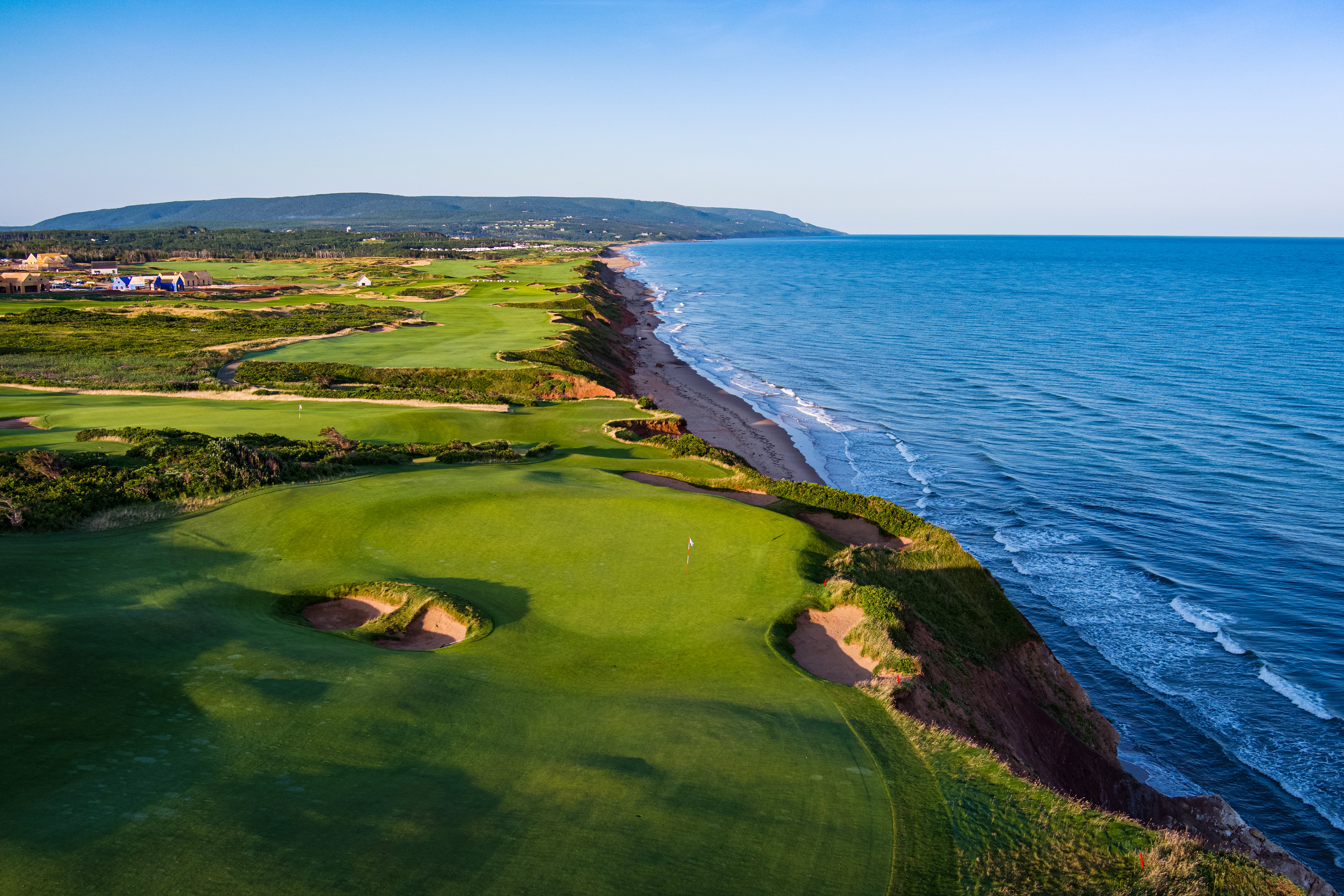 Cabot Cliffs #17 (2) Print by Home In Two Golf