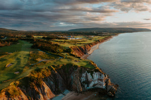 Cabot Cliffs #16 Print by Could Be The Day