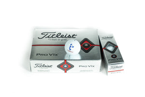 Titleist ProV1X Cabot Logo Golf Balls