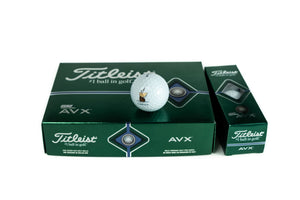Titleist AVX Cabot Logo Golf Balls