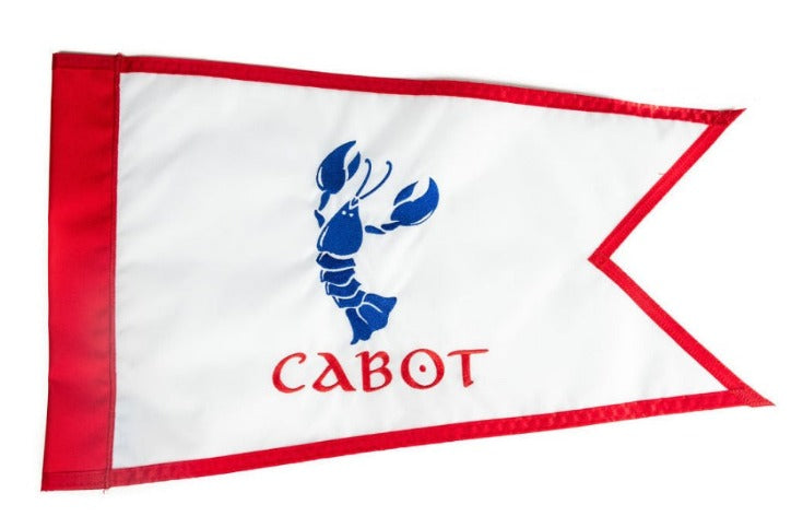 Cabot Cliffs Course Flag