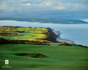 Cabot Cliffs Hole #17/18 Print by The Henebrys – Image #CF009433