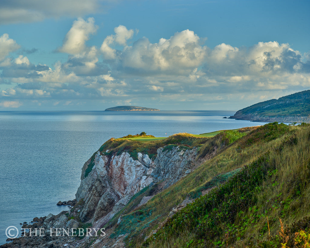 Panorama Cabot Cliffs Hole #16