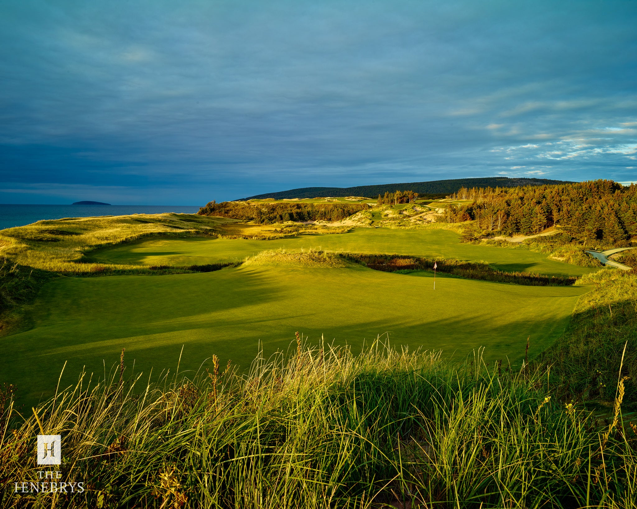 Cabot Cliffs Hole #2 Print by The Henebrys – Image #CF009538