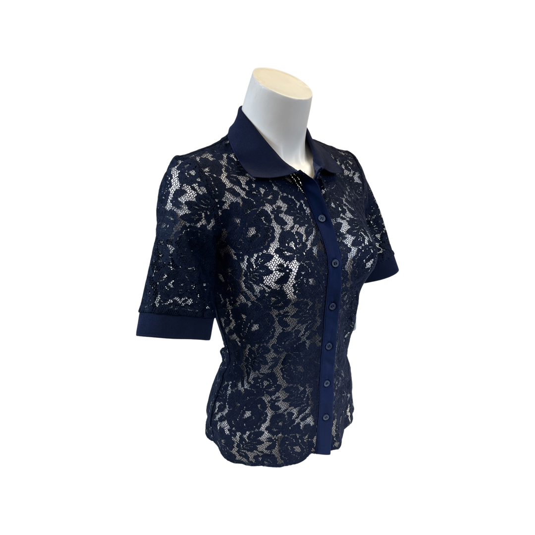 Women's Foray Cabot Links Lace Short Sleeve Polo