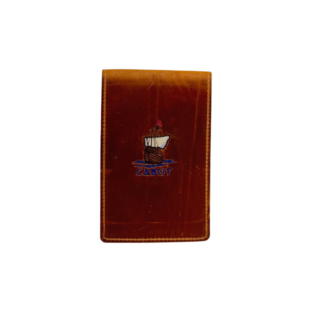 Dormie Leather Yard Guide Cover Cabot Links