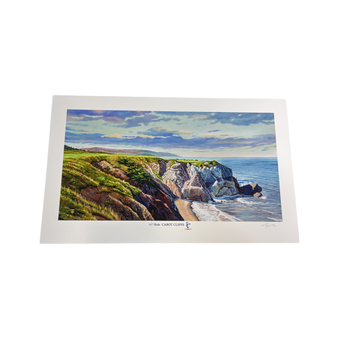 Tony Harris Cabot Cliffs Fine Art Paper Print