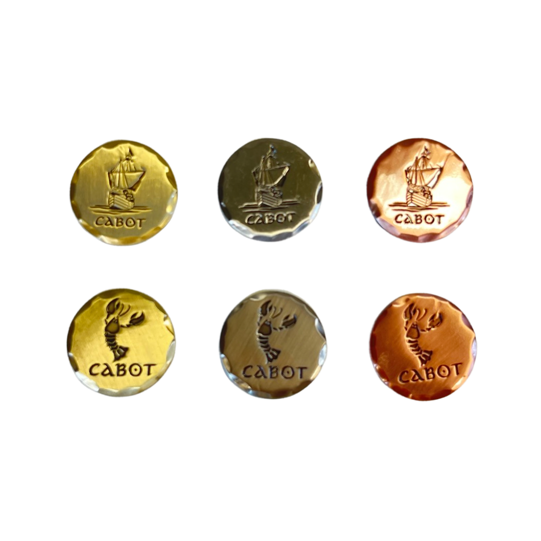 PAC Rustic Coin Ball Marker