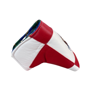 Dormie Cabot Links Checkered Putter Cover