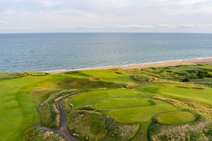 Cabot Links #14 Print by Home In Two Golf