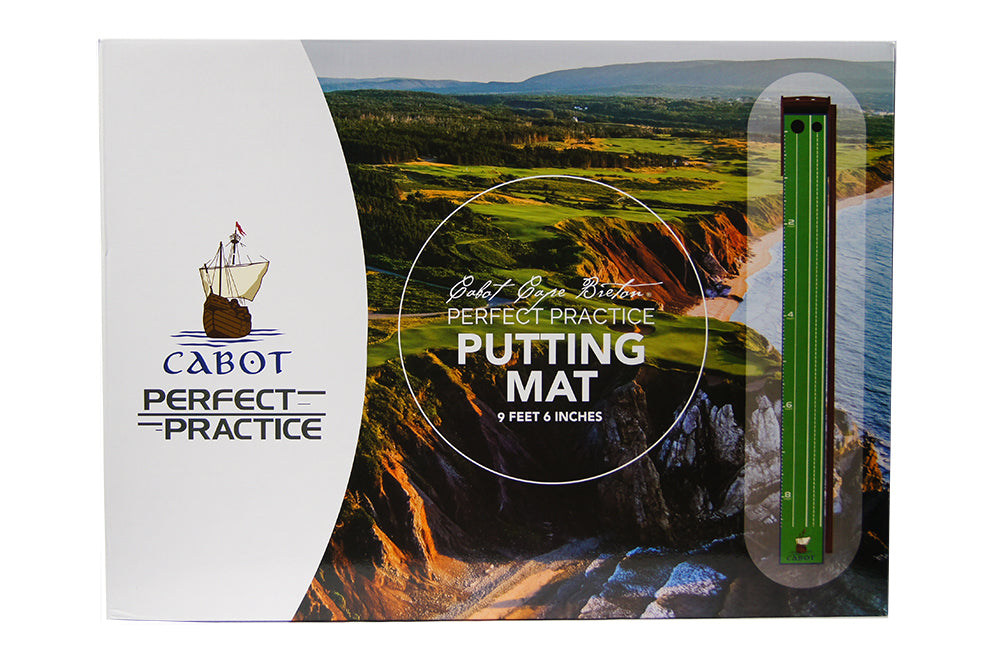 Cabot Cape Breton Perfect Practice Putting Mat