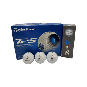 Taylormade TP5 Cabot Logo Golf Balls