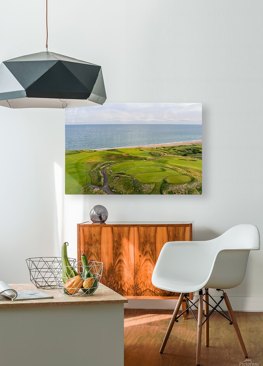 Cabot Links #14 Print by Home In Two Golf