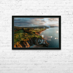 Cabot Cliffs #16 Print by Could Be The Day