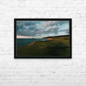 Cabot Cliffs #18 Print by Could Be The Day