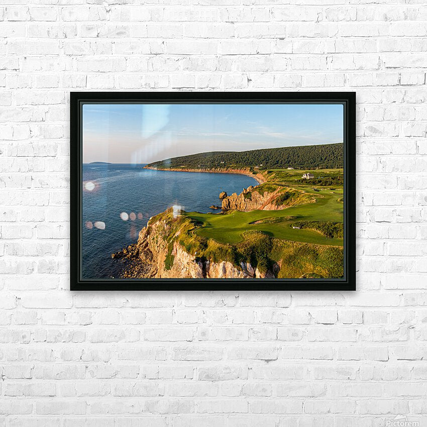 Cabot Cliffs #16 Print by Home In Two Golf